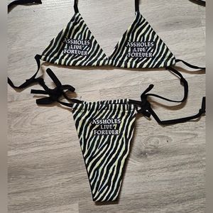 NEW! ALF Two-Piece Bikini